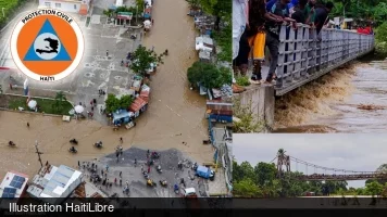 iciHaïti - FLASH : Mise à jour du bilan des inondations