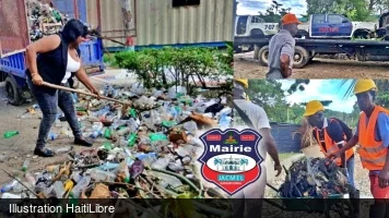 Jacmel : Large-scale cleanup campaign
