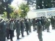 Haiti - Security : Former military intend to defend the bases they occupy...