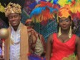 Haïti - Culture : Le couple Martelly, couronne la Reine et le Roi du Carnaval 2012