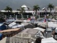 Haiti - Social : The relocation of families of the Champ de Mars began