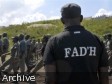 Haiti - Security : Evacuation of the bases of FAd'H, Martelly met the Minustah