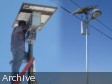 Haiti - Technology : 650 new solar street lights