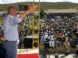 Haiti - Reconstruction : The President Martelly attended a colloquium on regional development