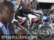 Haiti - Social : Réginald Delva addresses the regulation of motorcycle