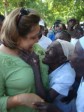 Haiti - Social : Sophia Martelly met with farmers in the South