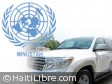 Haiti - Reconstruction : Donation of vehicles 4X4 to the Haitian Government