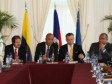 Haiti - Politic : Update on the working meeting with Colombia and Curacao