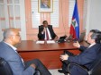 Haiti - Politic : The Ministry of the Interior and the IDB, spoke of financing of the decentralization