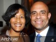 Haiti - Politic : Working meeting between Laurent Lamothe and the U.S. State Department