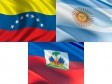 Haïti - Reconstruction : Une délégation du Venezuela-Argentine en Haïti pour 48 heures