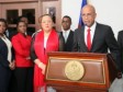 Haïti - Politique : Le Président Martelly est de retour au pays (discours)