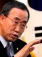 Haïti - Reconstruction : Ban Ki-moon hausse le ton