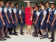 Haiti - Social : Sophia Martelly visited the National School of Nurses