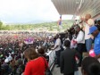 Haiti - Sports : Inauguration of the Parc Michelet Destinoble, to Verettes