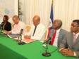 Haïti - Reconstruction : Le Président Martelly libère le Centre ville de Port-au-Prince...