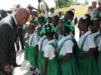 Haiti - Social : The couple Martelly launches the week of the child