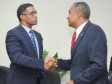 Haiti - Social : Installation of a new Director to the DIE