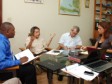Haiti - Tourism : Stéphanie talking about training and investment...