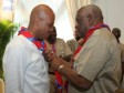 Haiti - Social: The Head of State invested Honorary President of the Scouts of Haiti