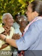 Haiti - Social : Sophia Martelly calls for solidarity towards the elderly