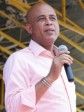 Haiti - Social : Visit of the President Martelly in Cite Soleil