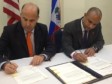 Haïti - Santé : Signature d'un cadre de partenariat entre les gouvernements américain et haïtien