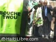 Haiti - Reconstruction : Launching of the operation «BOUCHE TWOU»