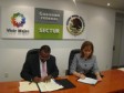 Haiti - Tourism : Signature of an agreement between Mexico and Haiti