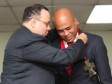 Haiti - Diplomacy : The President Martelly decorated by the University of Panama City