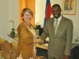 Haïti - Diplomatie : Le Ministre de la Culture à reçu l’Ambassadrice de Suisse
