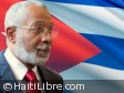 Haiti - Cuba Diaspora : The Minister Daniel Supplice to Cuba