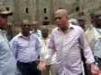 Haiti - Heritage : The President Martelly angry at the Citadelle