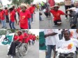 Haiti - Social : People with disabilities have made a real show in the Carnival of Flowers