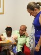 Haiti - Social : The little Patricelande Mexil, created the event to the Office of the First Lady