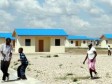Haïti - Reconstruction : Inauguration du «Village of Hope» à Savane Diane