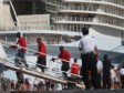 Haiti - Social : 58 Haitians rescued by a cruise ship