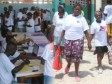 Haiti - Social : The Government provides assistance to the people of Côte-de-fer
