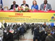 Haiti - Social : Launching of seminar of the CONALD