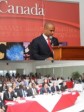 Haiti - Economy : Important delegation of Canadian businessmen in Haiti