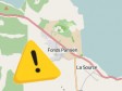 Haiti - Social : A truck lost its brakes in Fond-Parisien