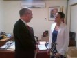 Haiti - Social : Tour in the United States of the Director General of the OPH