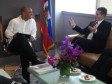 Haiti - Social : Laurent Lamothe met with Ivan Simonovic