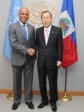 Haïti - Politique : Martelly s’est entretenu avec Ban Ki Moon