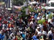 Haiti - Social : Demonstration in Cap Haitien, Senator Moïse wants the departure of President Martelly