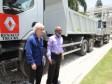 Haïti - France : 2 camions pour enlever les décombres!