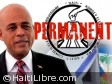 Haïti - Politique : «Il n’y a pas de crise qui reste sans solution» (dixit Martelly)