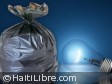 Haiti - Environment : Waste collection being organized