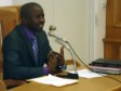 Haiti - Justice : Act II, Me Sénatus gave explanations to the Senate Committee