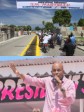 Haiti - Reconstruction : Inauguration of road infrastructure work in Petit-Goâve
